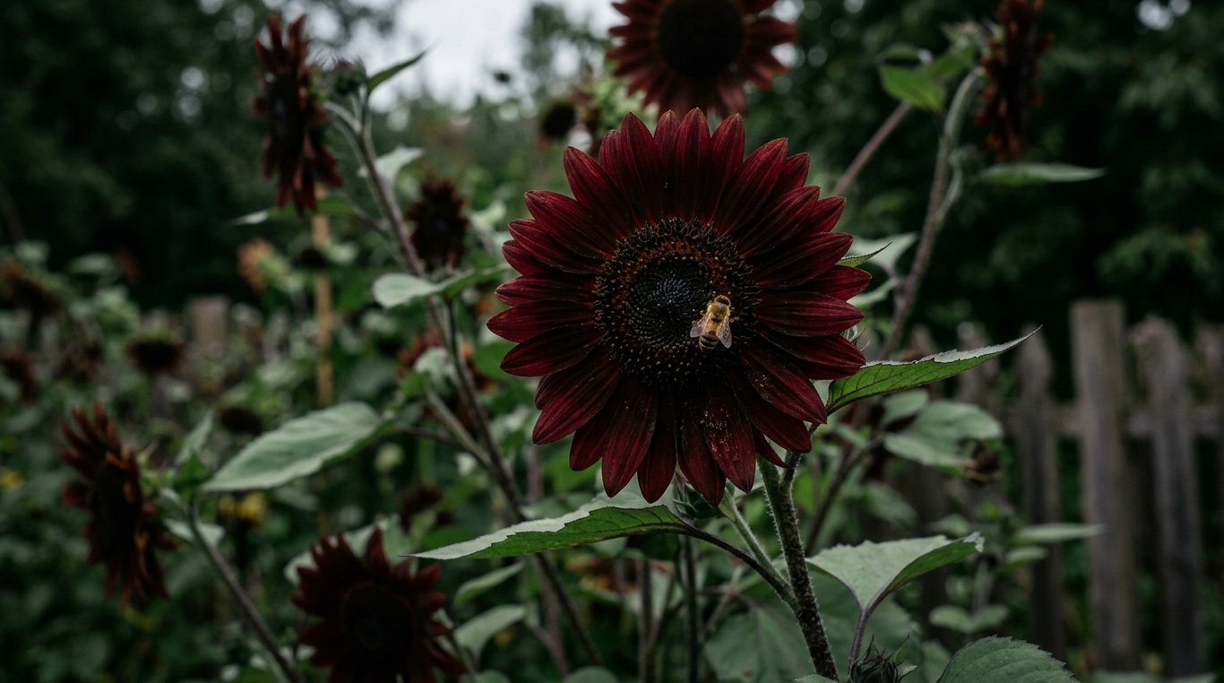 Tournesol géant velours
