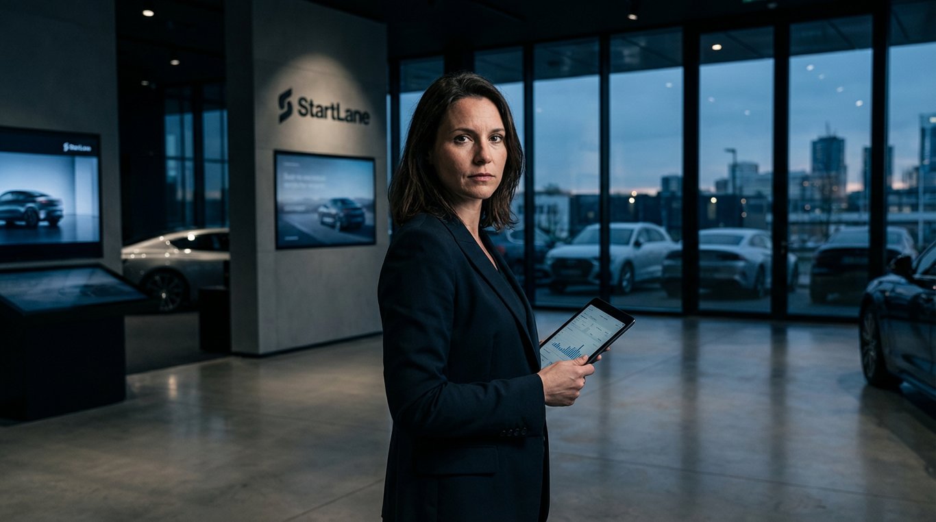 Sophie Leroy, Directrice commerciale