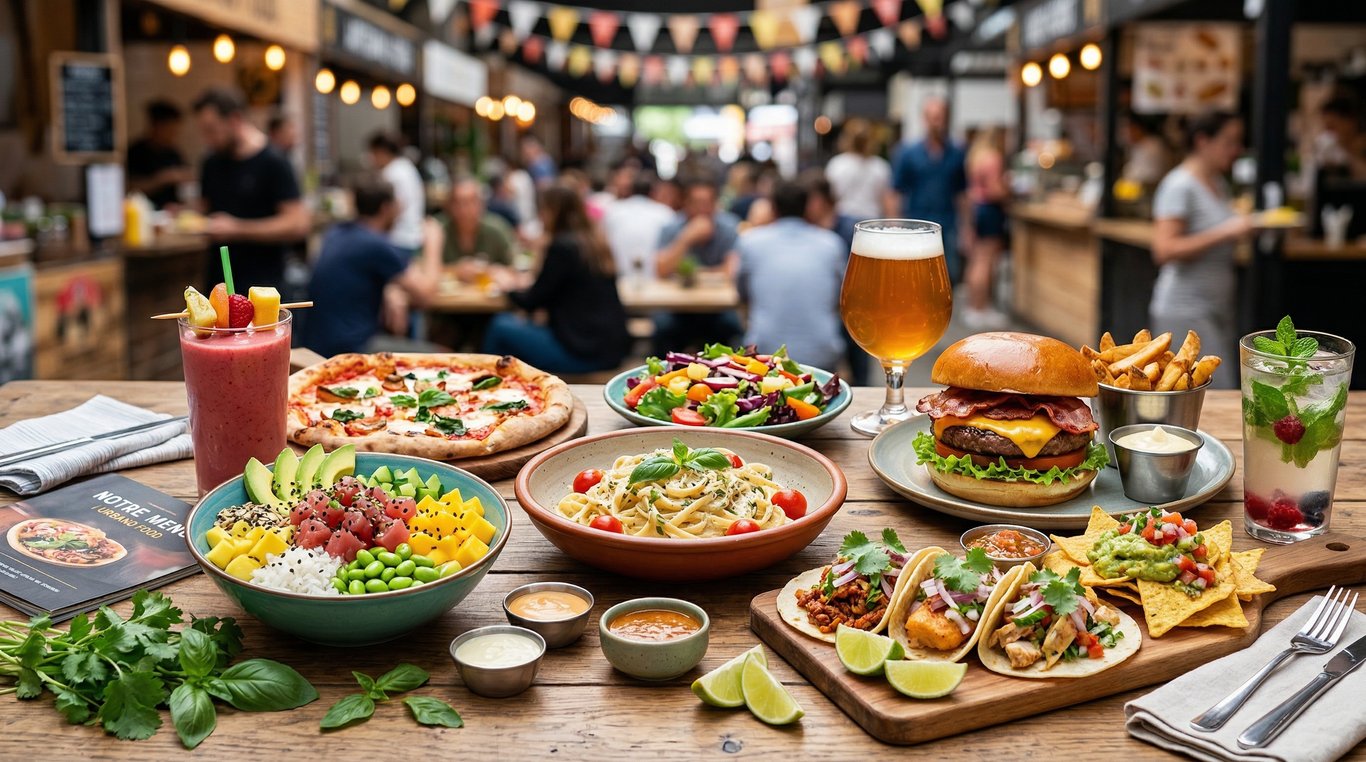 Le Classic Smash Burger