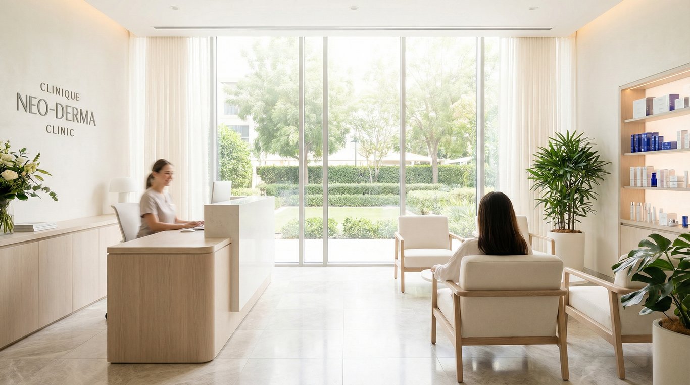 Résultat traitement laser