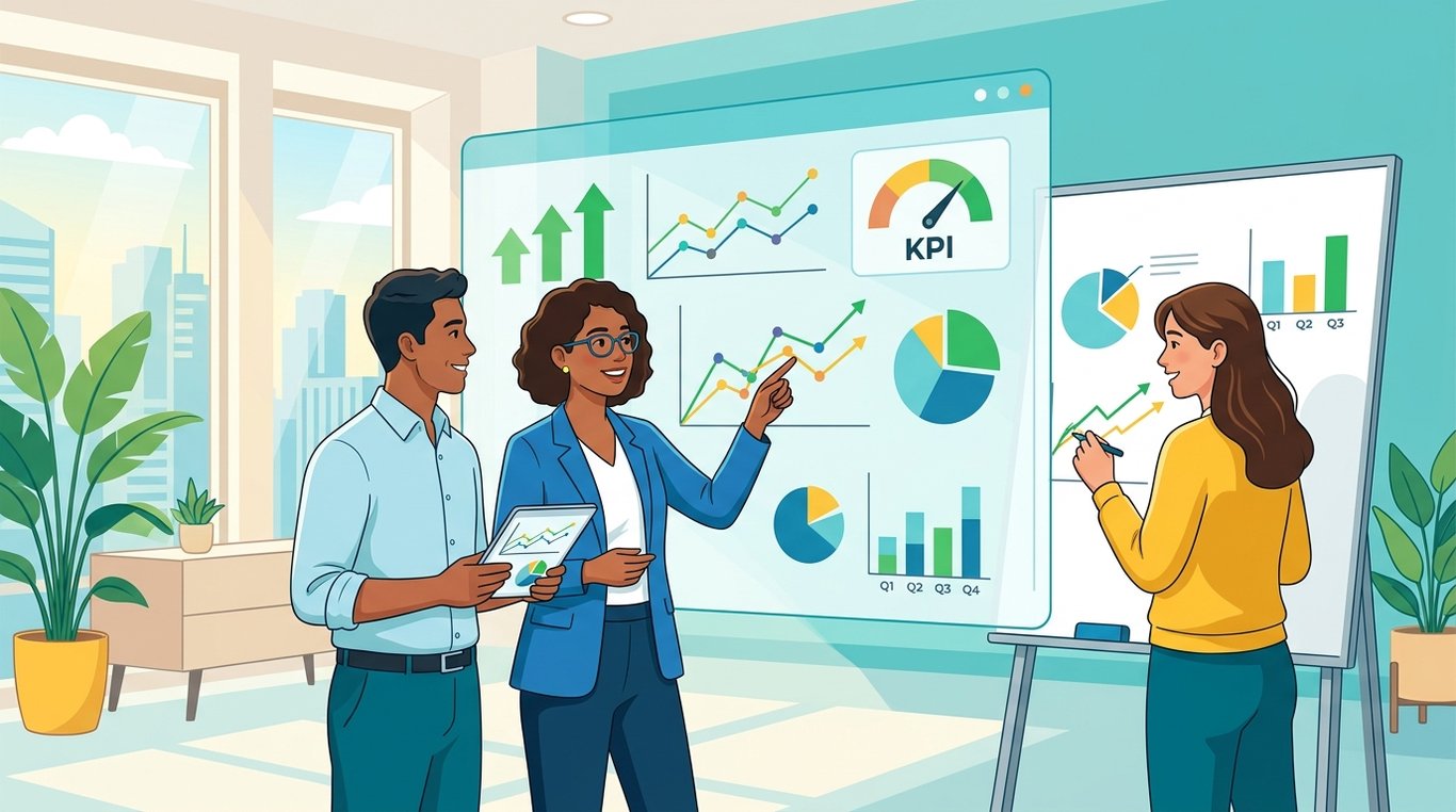 Graphiques de croissance et prise de décision