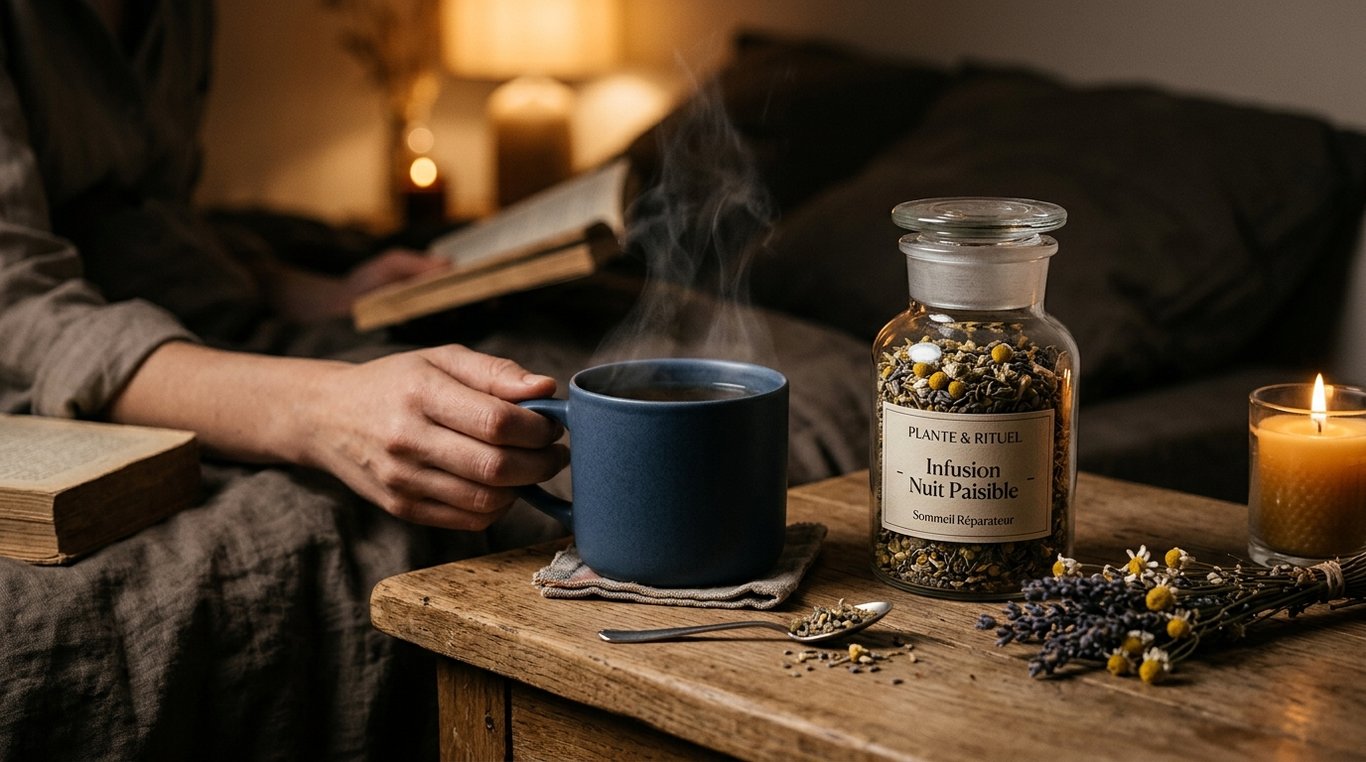 Sachet kraft d'Infusion Nuit Paisible