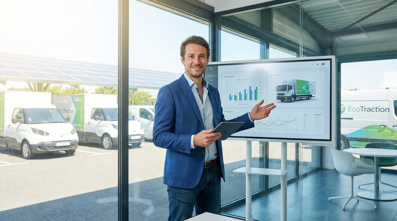 Portrait de Lucas Bernard, Responsable Commercial