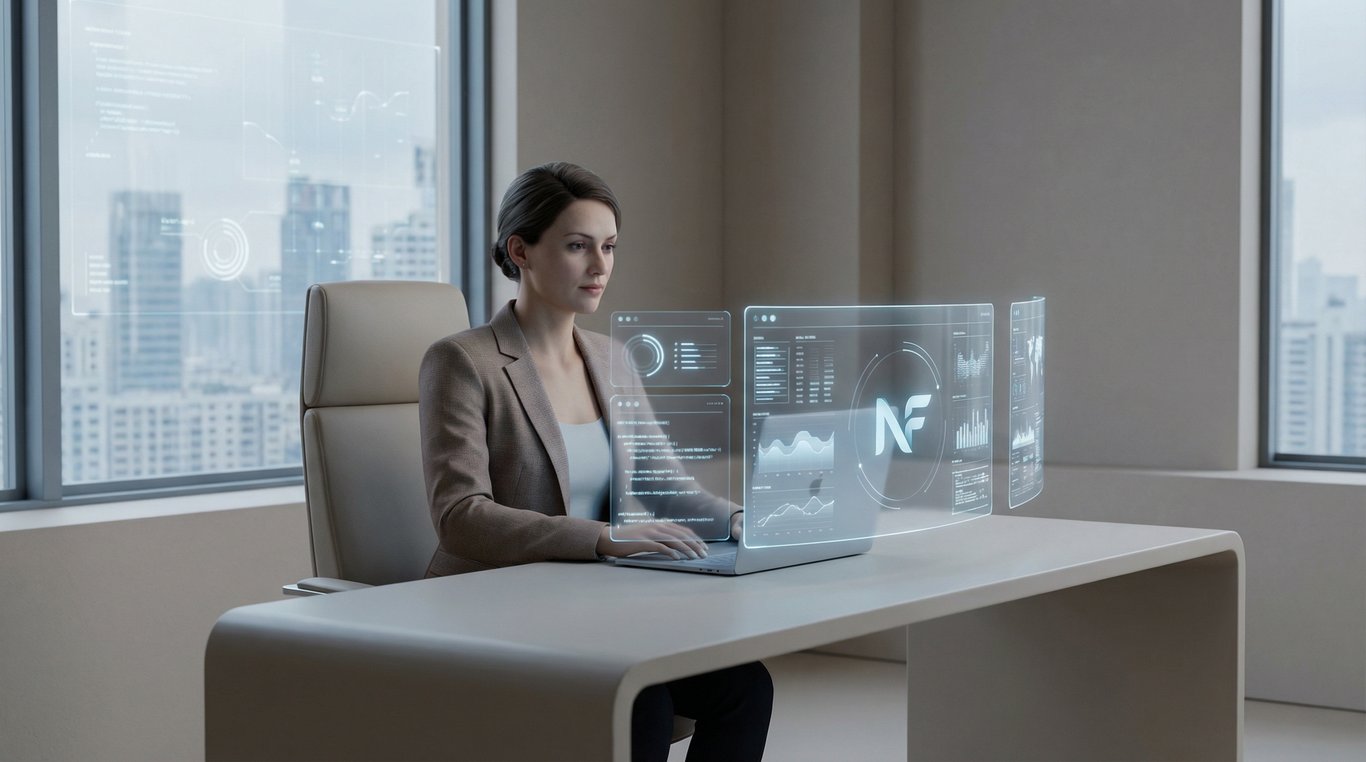 Portrait de Claire Moreau, Chief Data Scientist