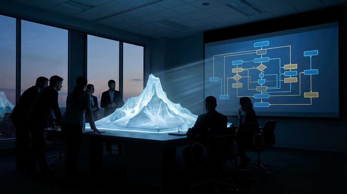 Graphique montrant la croissance du chiffre d'affaires après fusion-acquisition.