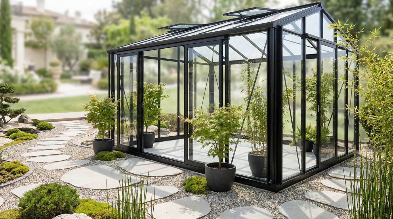 Photo avant d'un terrain plat et vide