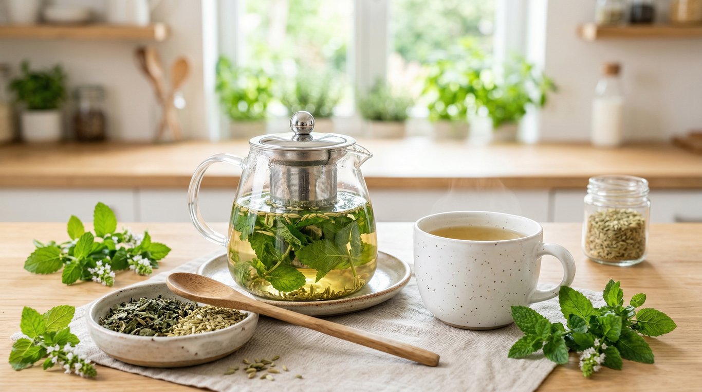 Herbes pour la digestion