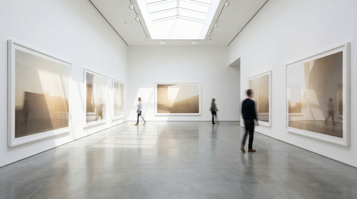 Deck en bois aux bords arrondis avec mobilier en rotin confortable