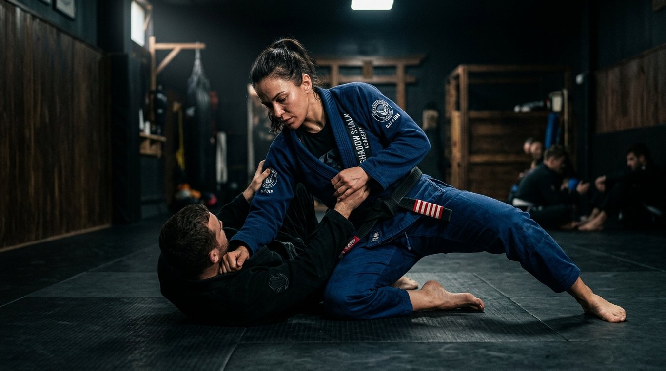 Sensei Elena, instructrice JJB