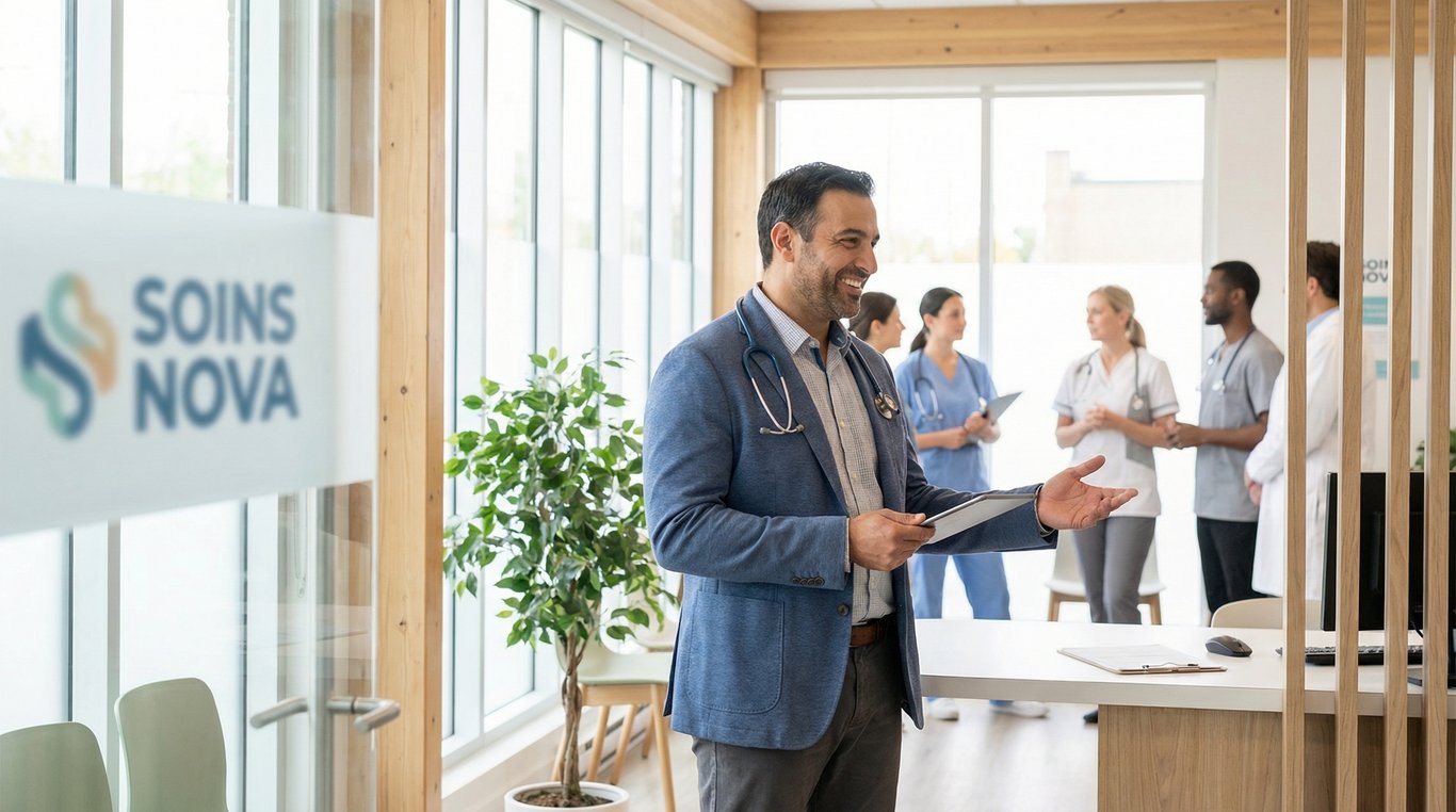 Photo professionnelle du Dr Karim Bensaid