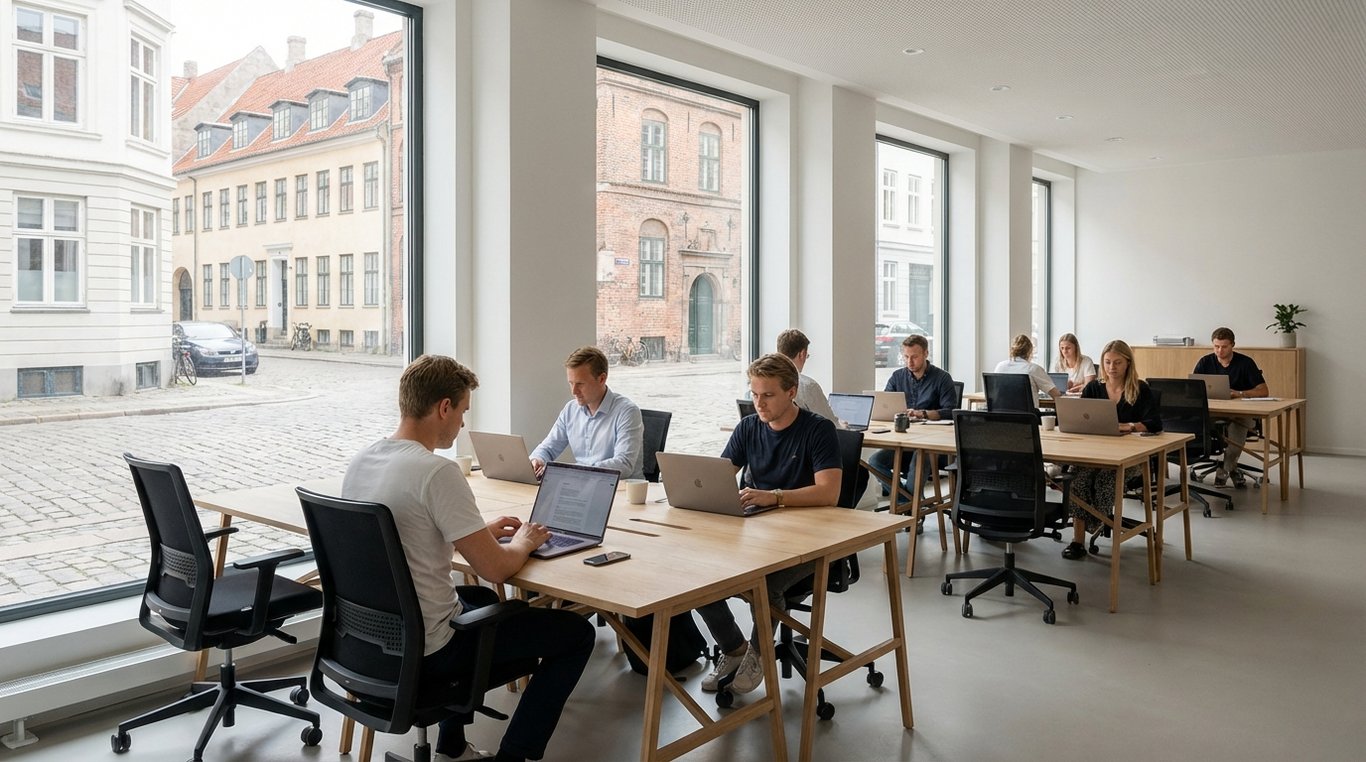 Couverture Panorama Europe numéro Été 2025 - Design minimaliste et startups