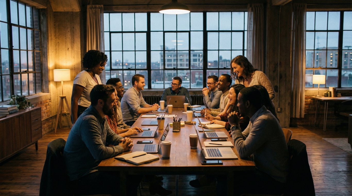 Portrait noir et blanc contrasté d'un chef en action dans une cuisine ouverte, flammes ou vapeur, concentration intense, esthétique brute.