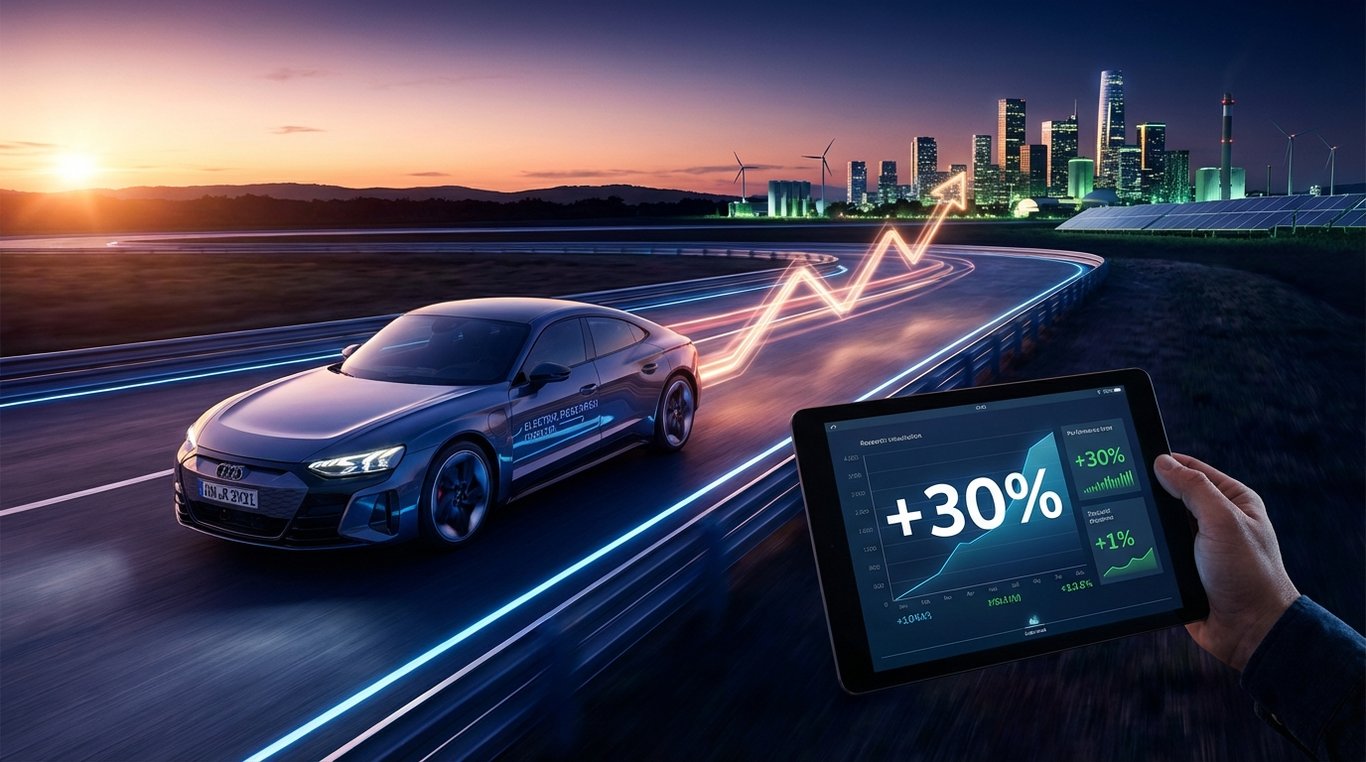 Équipe Drive Lab en réunion autour d'un tableau de stratégie digitale