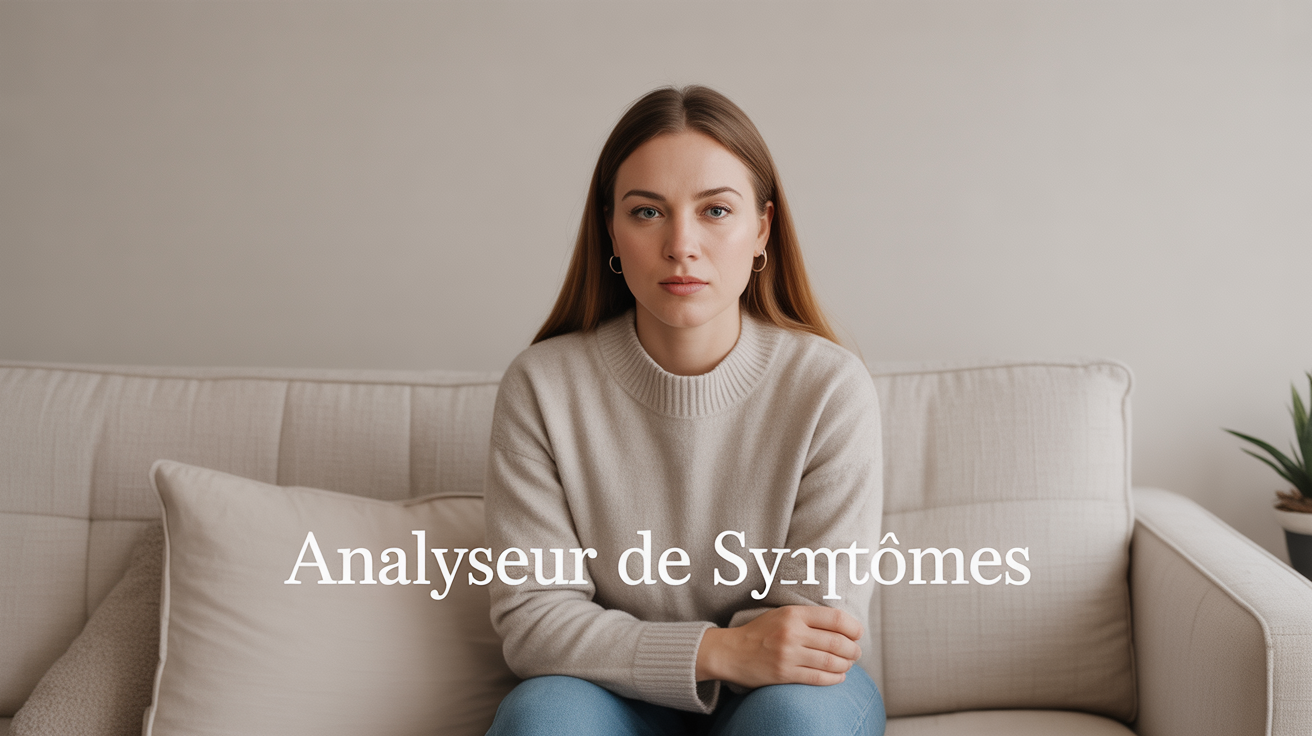 Illustration vectorielle d'une silhouette humaine schématique avec points d'intérêt lumineux