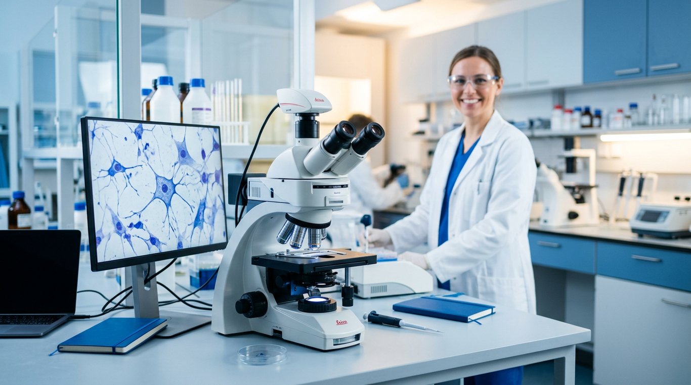 Laboratoire moderne MikroCare