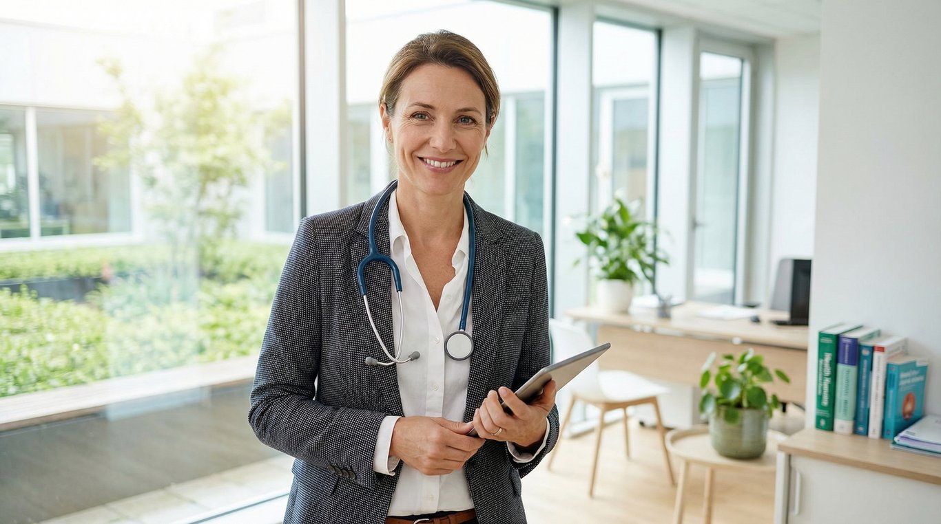 Portrait du Dr Claire Dupont