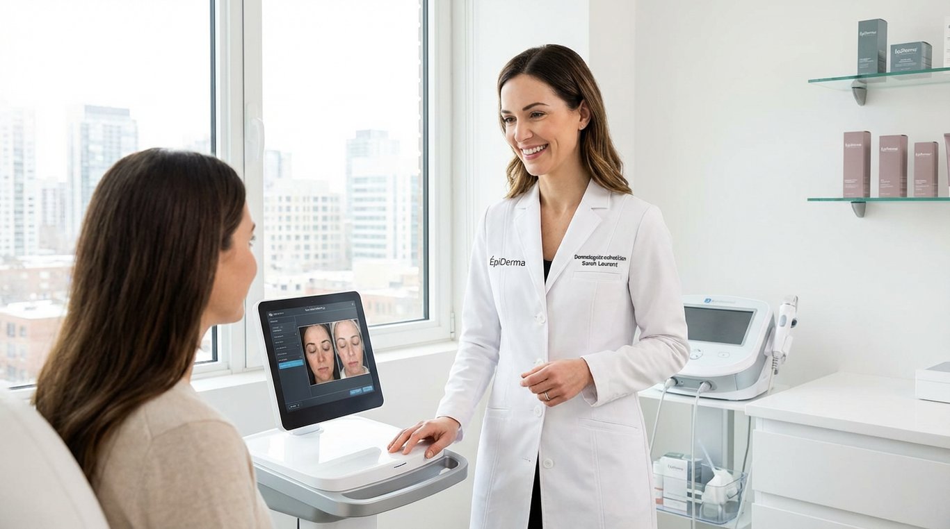 Sarah Laurent, Experte Soins