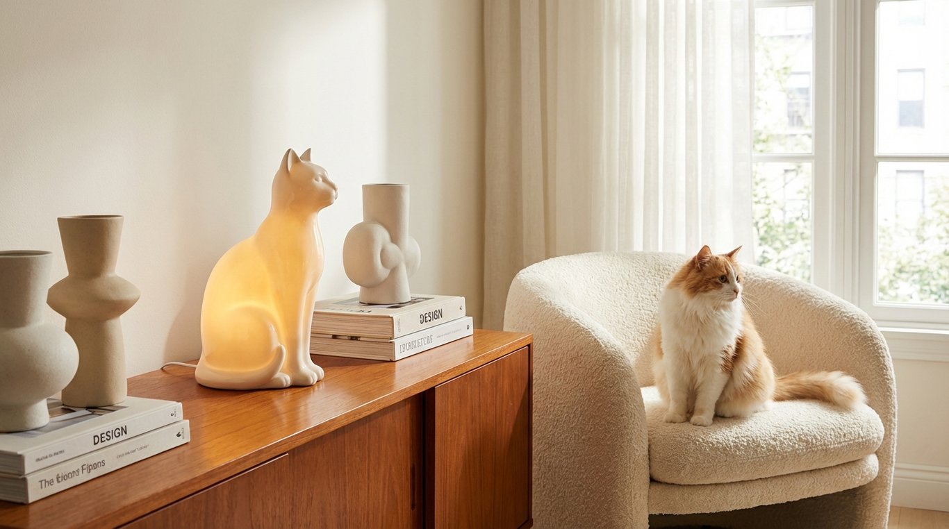 Objets de décoration minimalistes