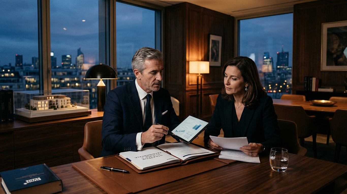 Documents de transmission d'entreprise