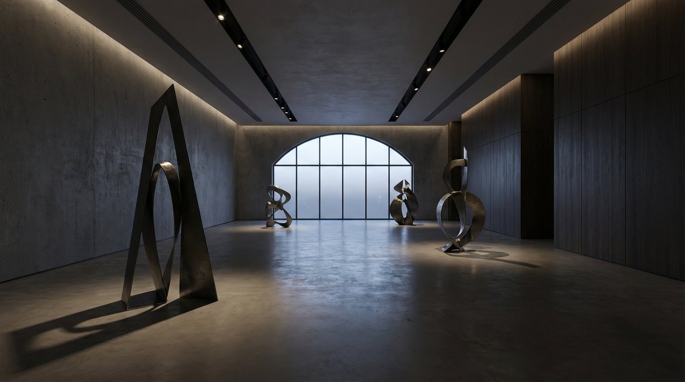 Capture d'écran d'un site e-commerce sombre avec interface néon