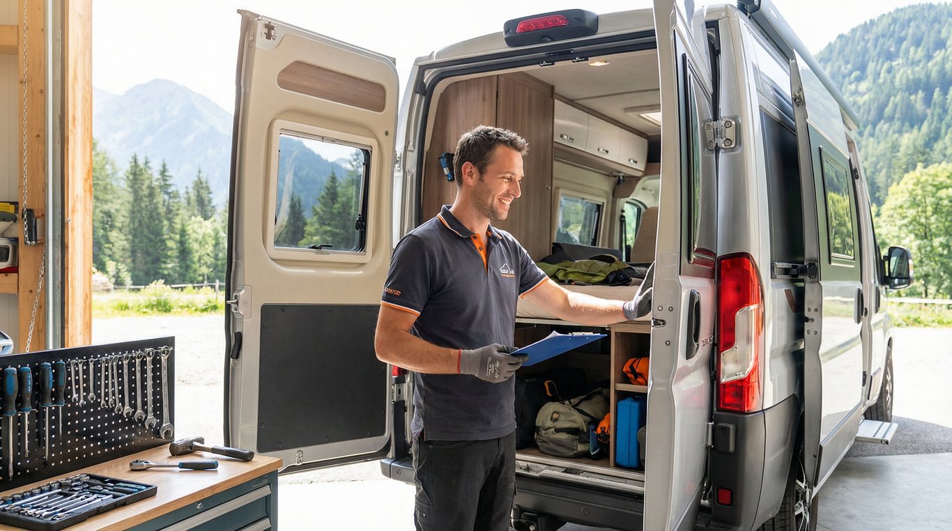 Portrait de Julien, responsable logistique