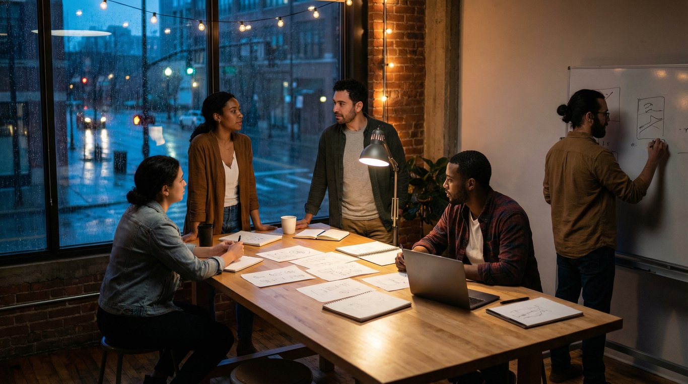 Le Chef Alberto en cuisine