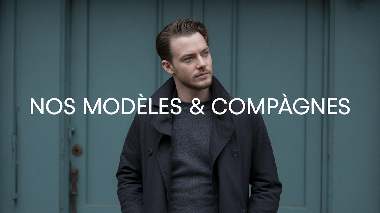 Portrait mode d'une femme élégante dans l'ombre, éclairage clair-obscur, ambiance haute couture