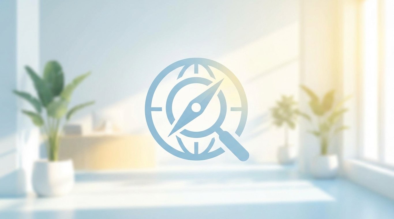 Interface de recherche épurée avec filtres et grille de profils de médecins