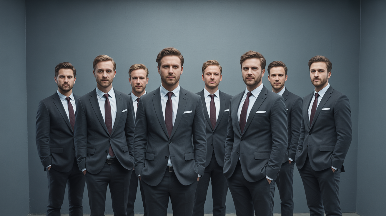 Espace de travail open-space futuriste avec des développeurs travaillant sur des écrans transparents, ambiance nocturne et productive