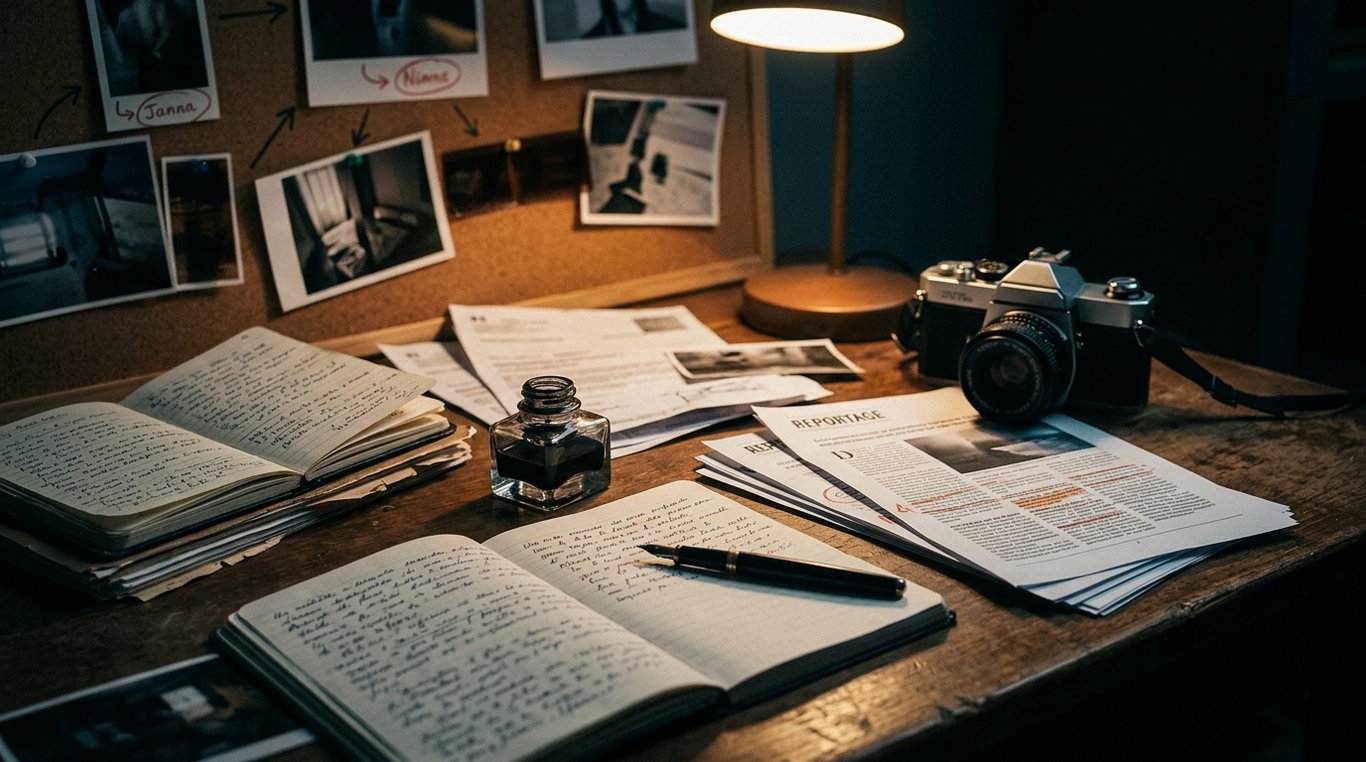 Illustration documentaire pour Terres Oubliées : le prix du silence