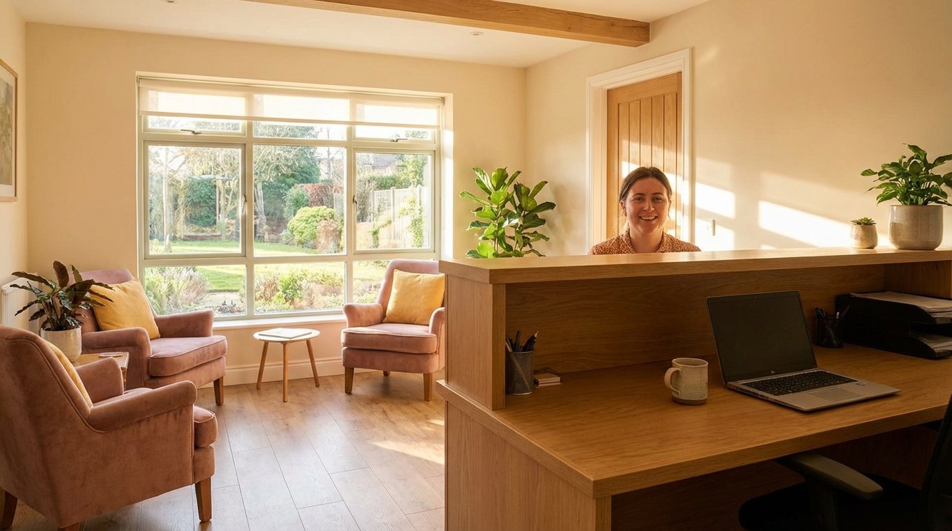 Une vieille boîte aux lettres en métal sur un chemin de campagne entourée de fleurs sauvages, symbolisant la correspondance et le lien