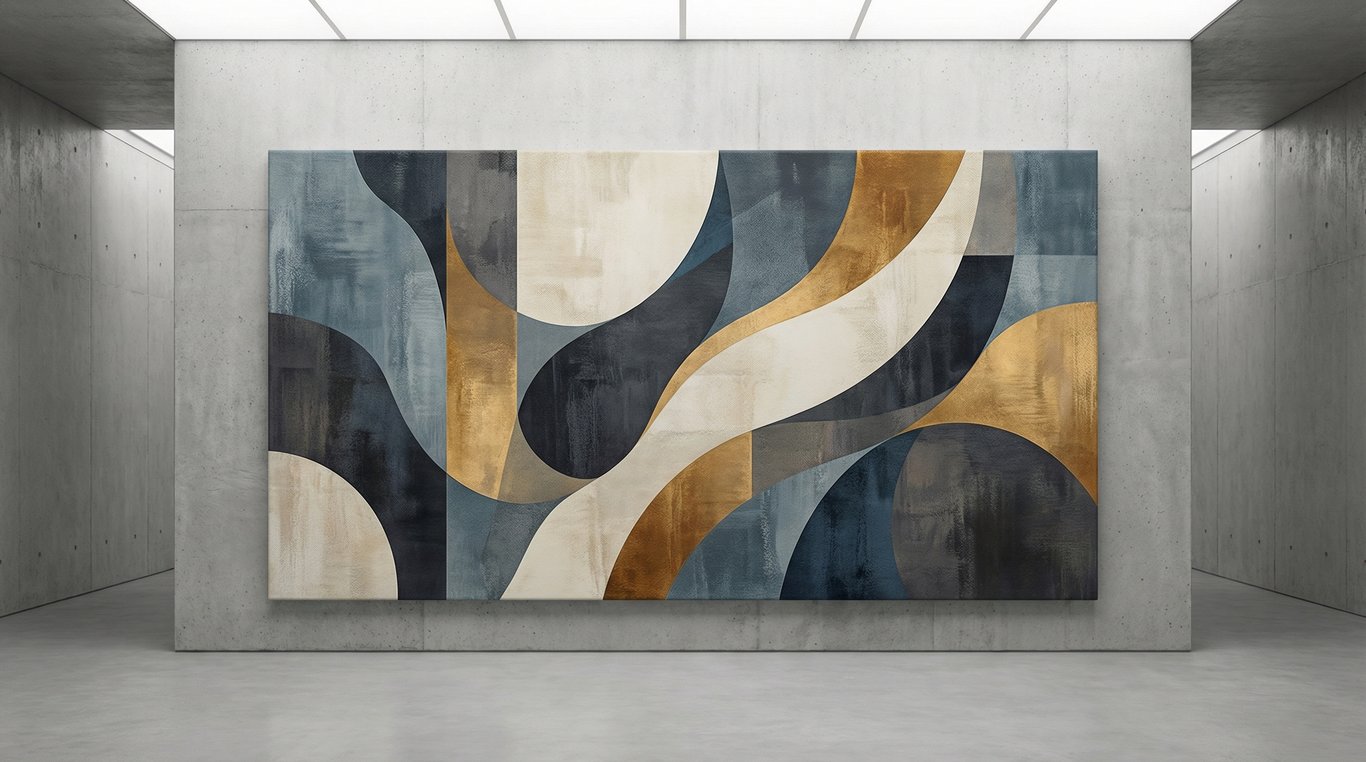 Graphiques boursiers futuristes