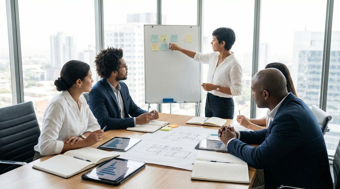 Gros plan sur un stylo plume de luxe sur document financier