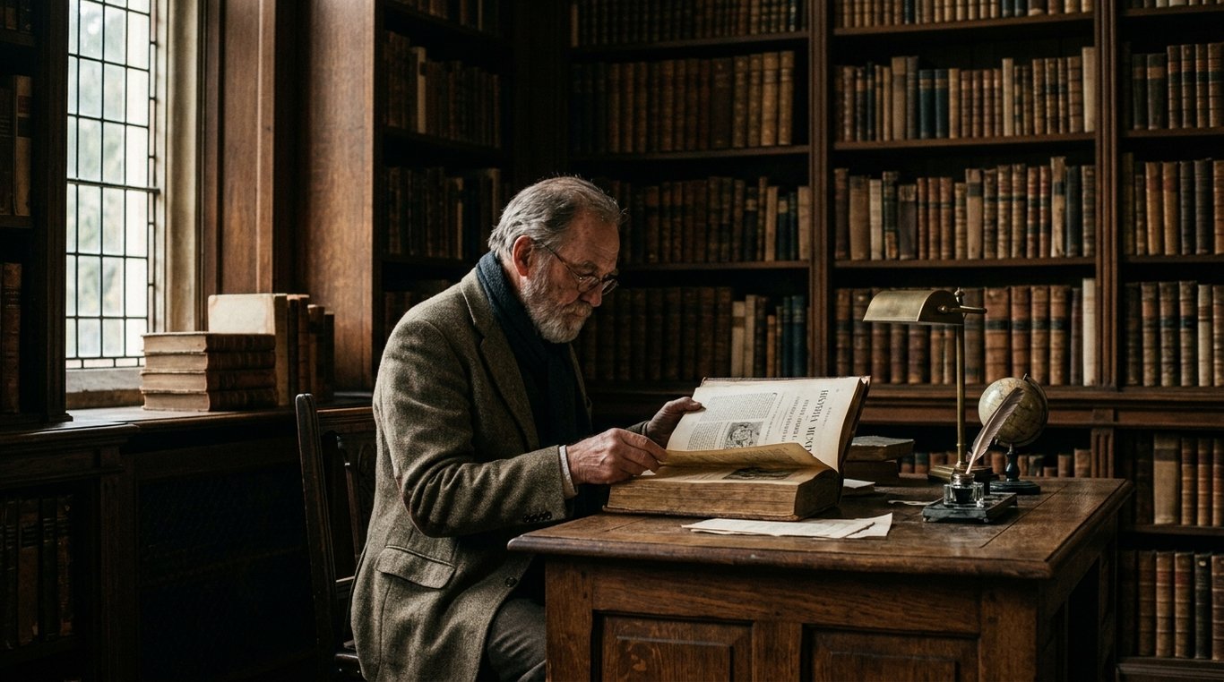 Illustration moody : un dossier de culture et d'histoire