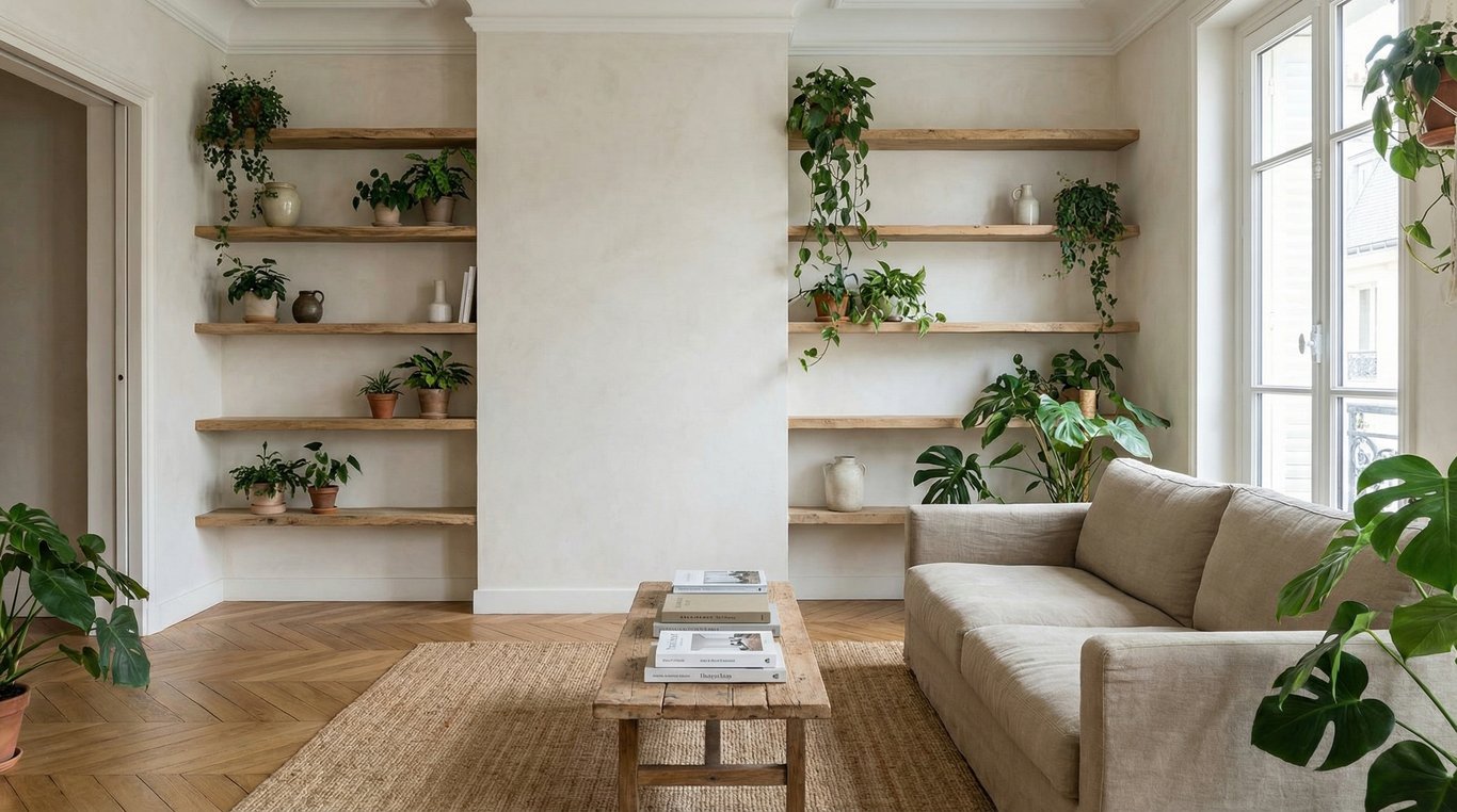 Rénovation d'un appartement Haussmannien