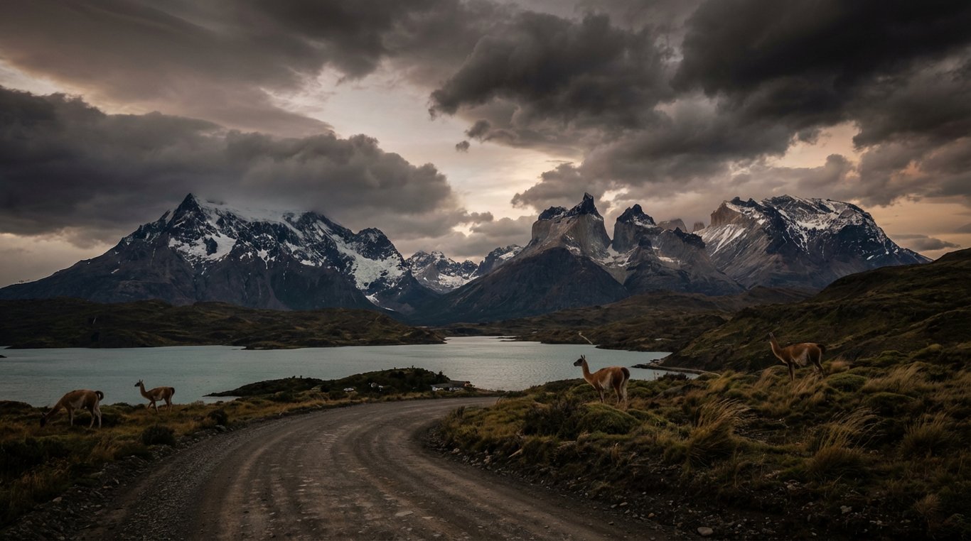 Glacier en Patagonie