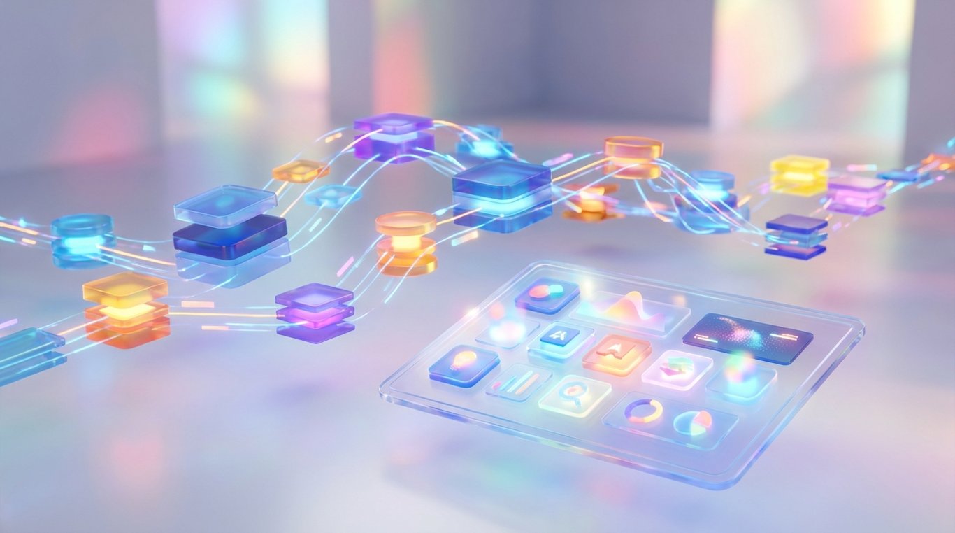 Portrait influenceur mode éclairage néon