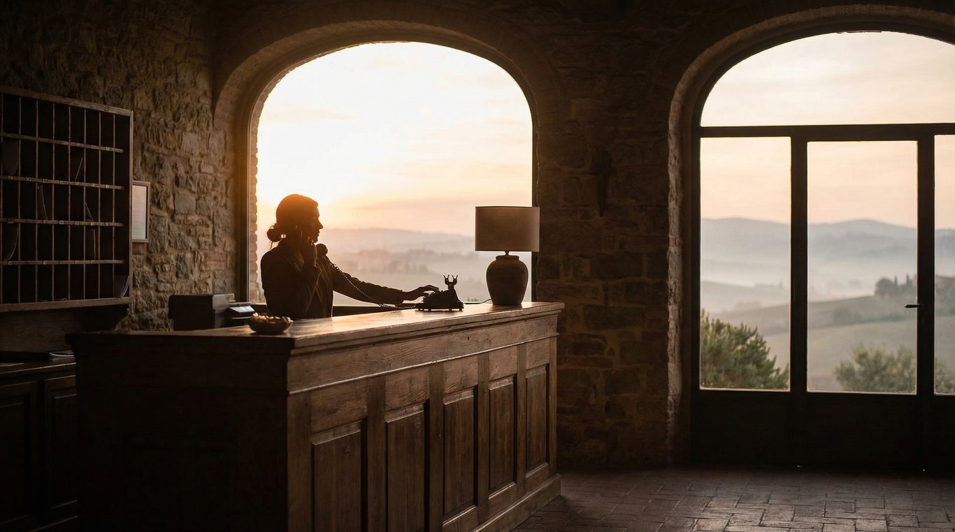 Une enveloppe scellée à la cire rouge posée sur une table en marbre, éclairage zénithal, style nature morte classique