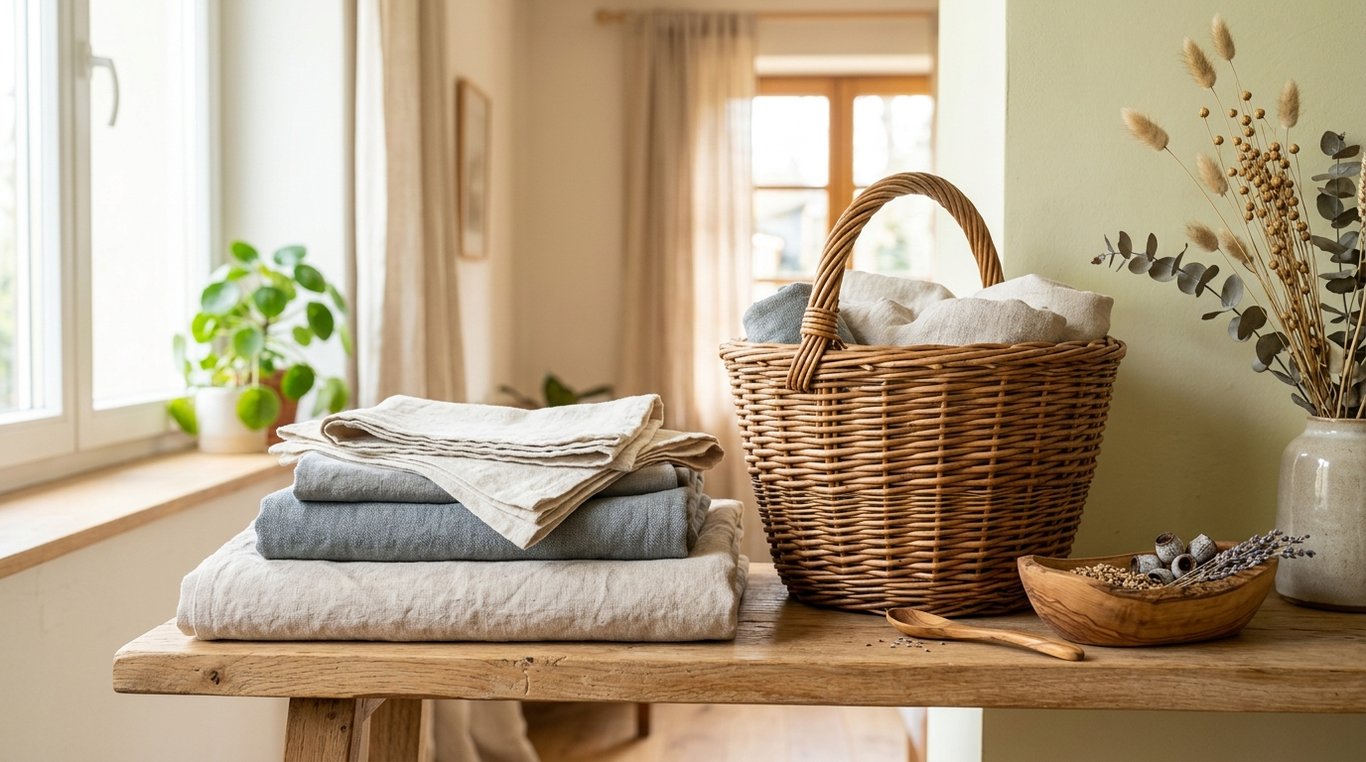 Objets de décoration en bois brut
