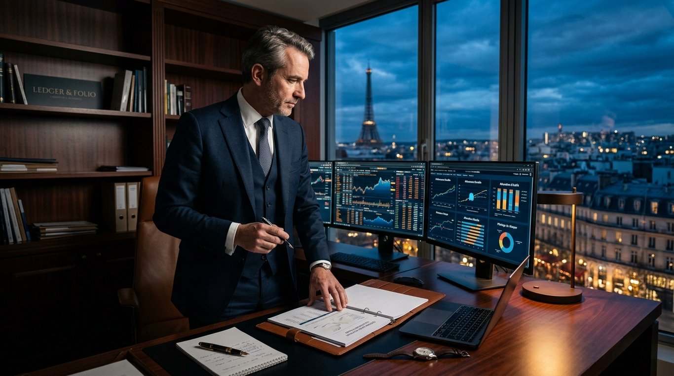 Portrait fictif de Julien Moreau