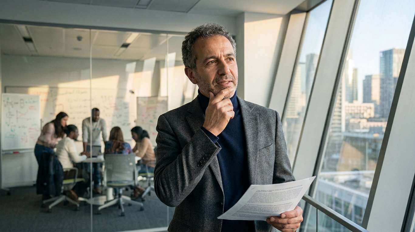 Portrait de Malik Benali, directeur de la recherche