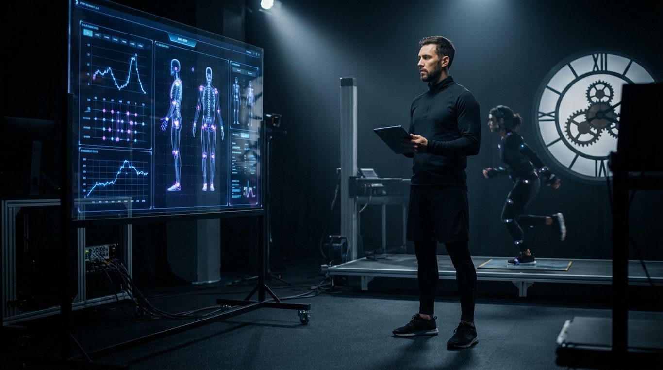 Photo de Julien Moreau, Coach Biomécanique