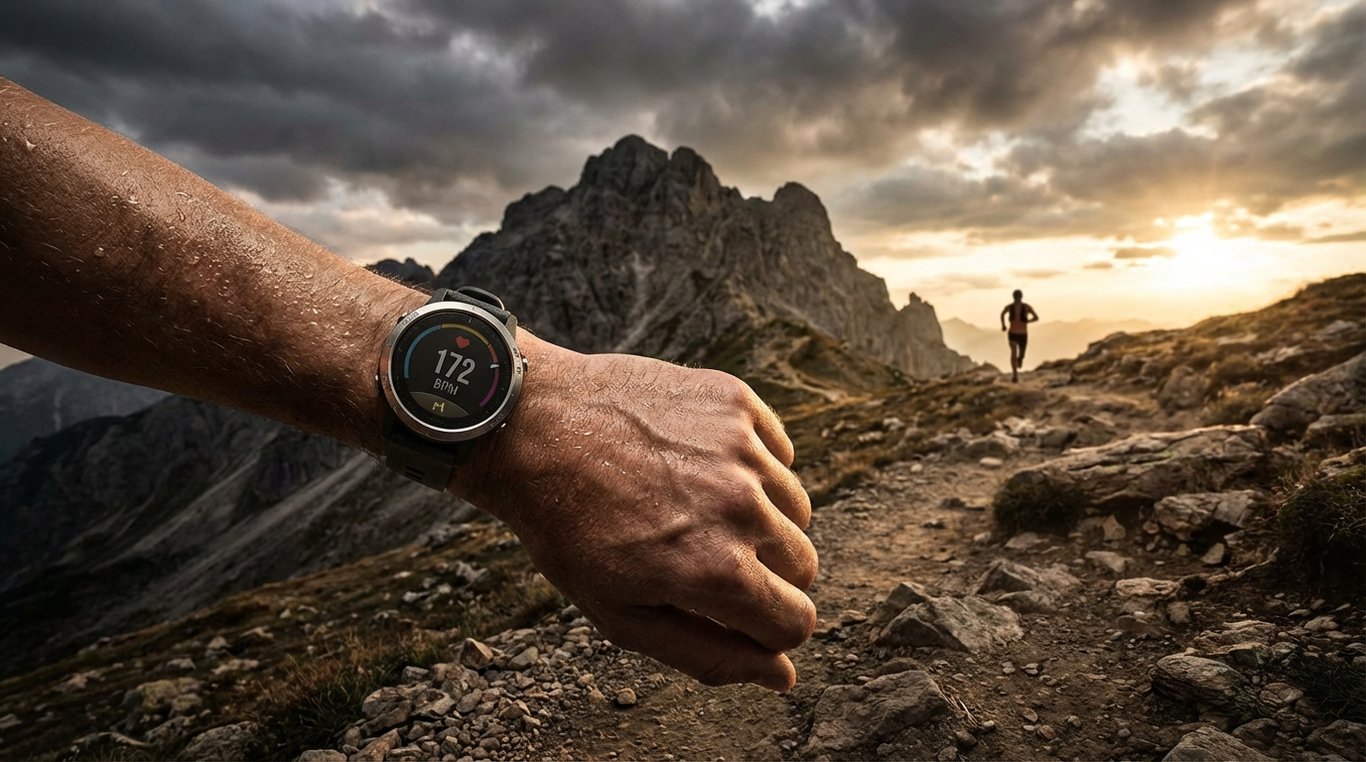 Interface de suivi live sur smartphone