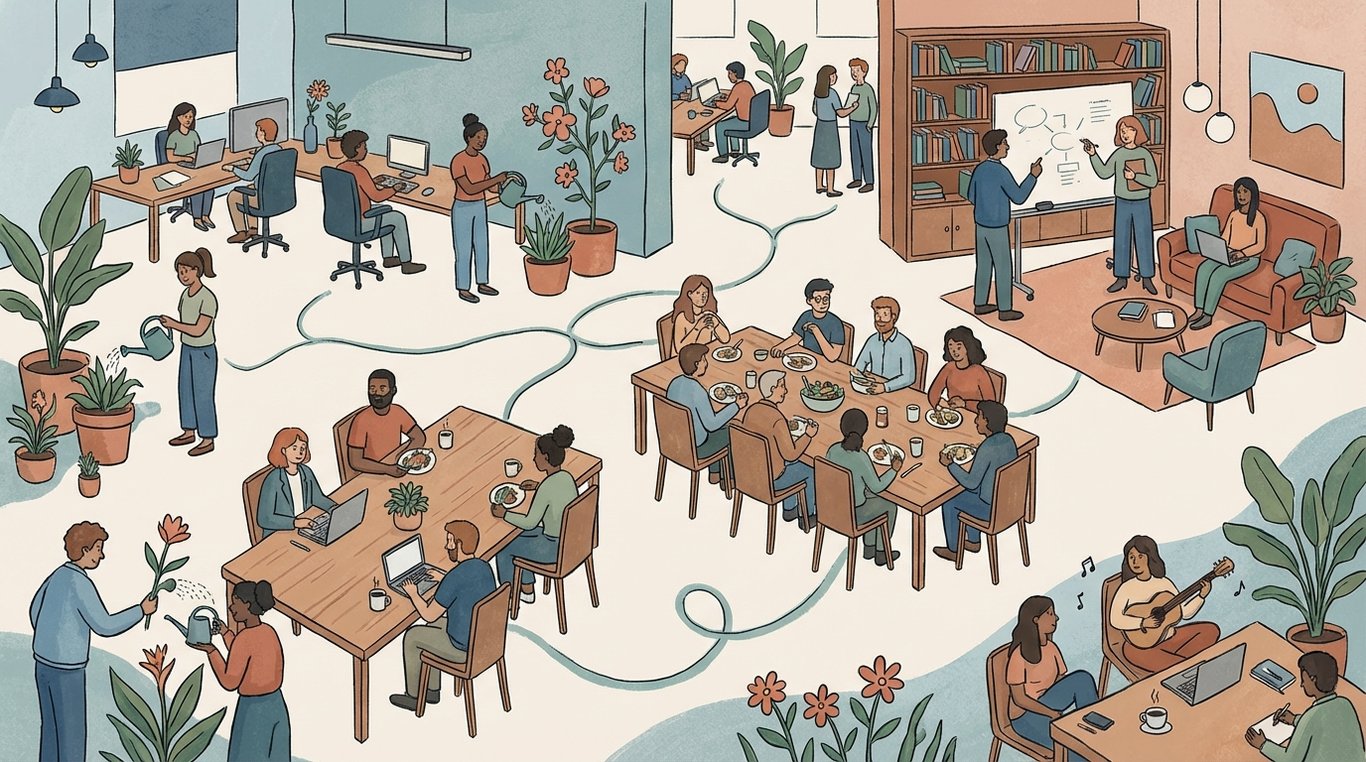 Autoportrait illustré de l'autrice