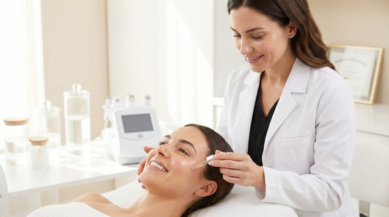 Soin du visage esthétique