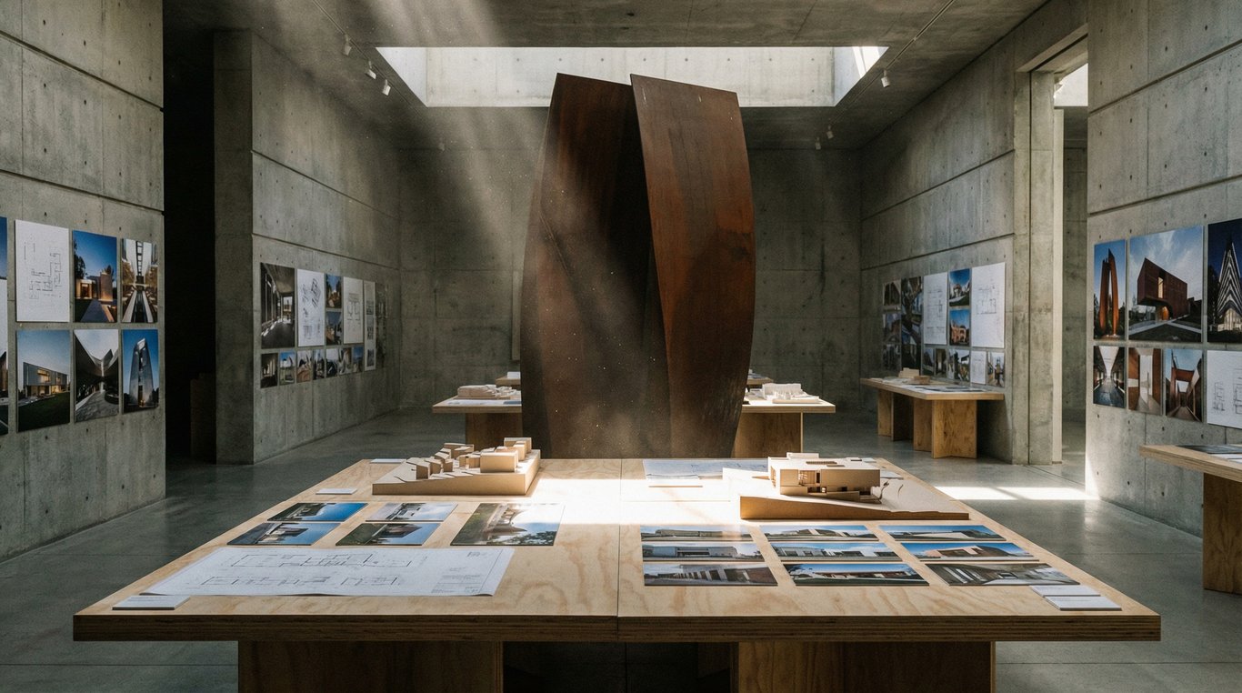 Bâtiment commercial moderne