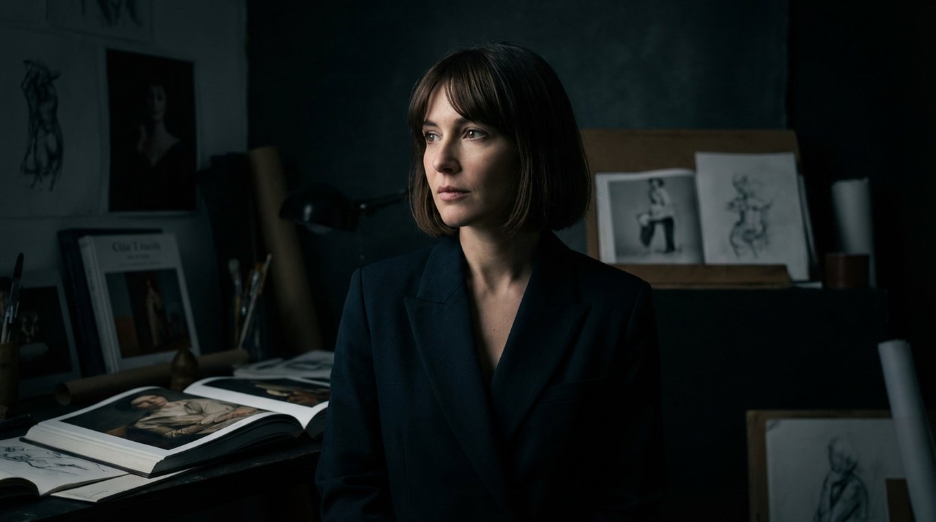 Photo de Clara Dubois, co-fondatrice et directrice artistique du Studio Via