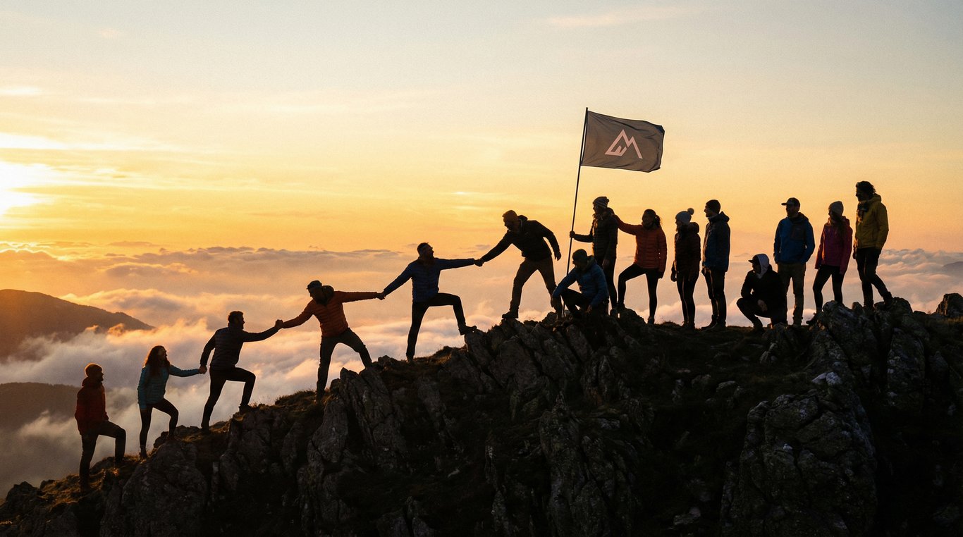 Typographie DISCIPLINE sur béton