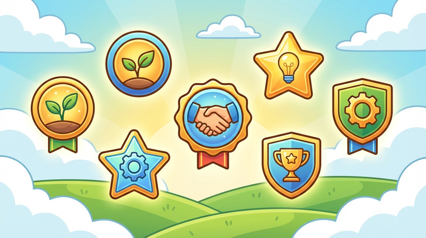 Badge Best View 800x600