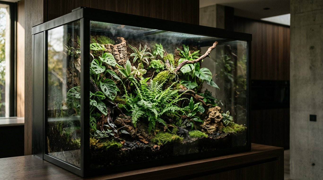 Bacs de culture en acier Corten remplis de légumes colorés dans la cour intérieure d'une maison moderne